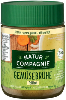 Supa bio de legume fara grasime, 162g Natur Compagnie