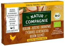 Supa bio de pui, 8 cuburi Natur Compagnie