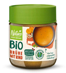 Bază de mâncare pe bază de vita si legume bio, 90g natuco