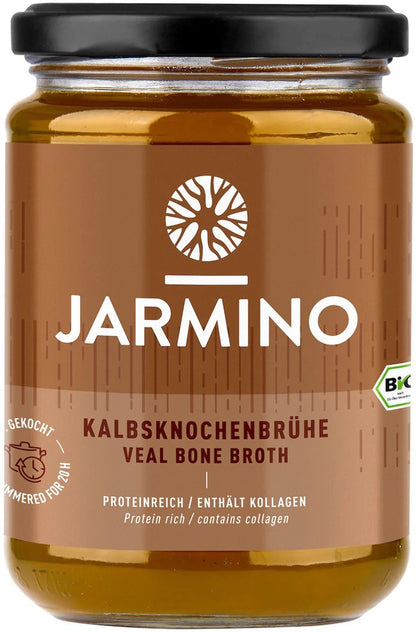 Supa bio din oase de vitel, 350ml Jarmino