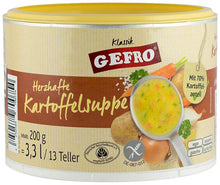 Supa consistenta de cartofi, 200g Gefro