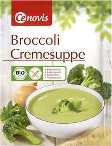 Supa crema bio de broccoli, 45g cenovis