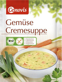 Supa crema bio de legume, 64g cenovis
