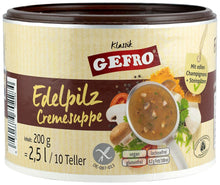Supa crema de ciuperci, 200g Gefro