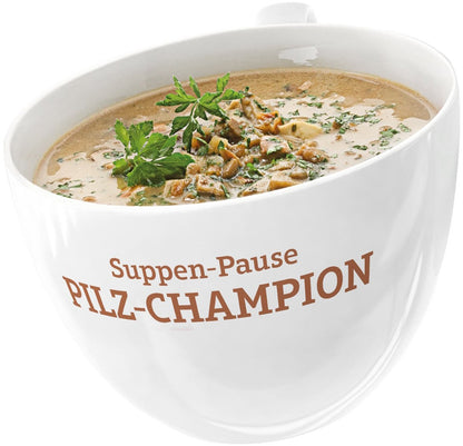 Supa crema de ciuperci 26g Pilz Champion, Gefro