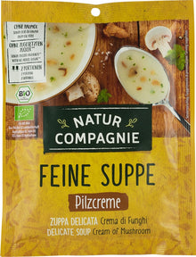 Supa Crema de ciuperci, bio, 40g Natur Compagnie