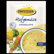 Supa Crema de legume bio, 42g erntesegen