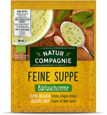 Supa crema de leurda, bio, 40g Natur Compagnie