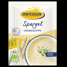 Supa Crema de sparanghel bio, 40g erntesegen