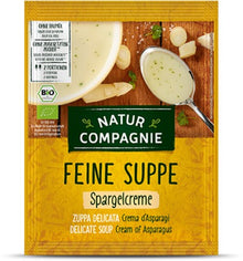Supa crema de sparanghel, bio, 40g Natur Compagnie