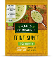 Supa crema de verdeturi, bio, 38g Natur Compagnie