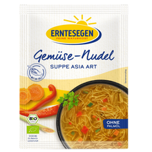 Supa de leguma cu taitei bio in stil asiatic, 37g erntesegen