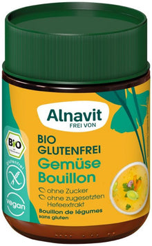 Supa de legume bio (13.5%) instant, fara gluten, 165g Alnavit