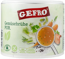 Supa de legume PUR, 300g Gefro