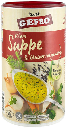 Supa de legume si condiment universal, 1000g Gefro