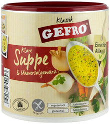 Supa de legume si condiment universal, 450g Gefro