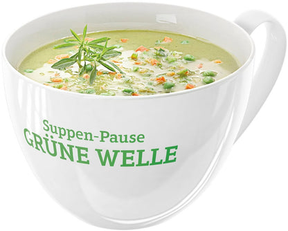 Supa de legume Unda verde 27g Grune Welle, Gefro