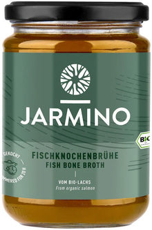 Supa bio din oase de peste, 350ml Jarmino