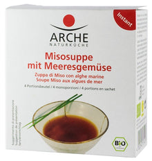 Supa miso bio cu alge, 60g Arche