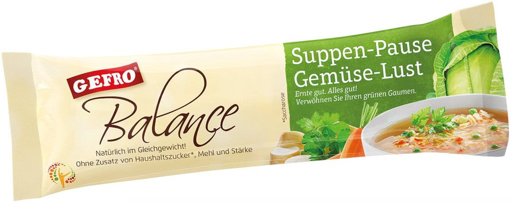 Supa Pofta de legume 27g Gemuse-Lust, Gefro