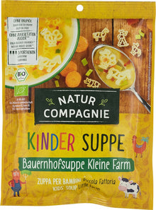 Supa taraneasca Ferma animalelor, bio, 63g Natur Compagnie
