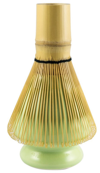 Suport de portelan pentru maturica de ceai matcha Arche Naturkuche