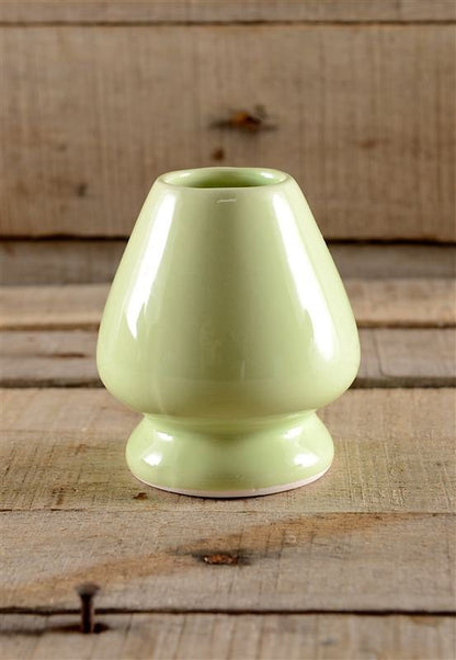 Suport de portelan pentru maturica de ceai matcha Arche Naturkuche