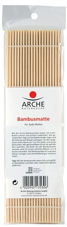 Suport din bambus pentru sushi, 1buc Arche
