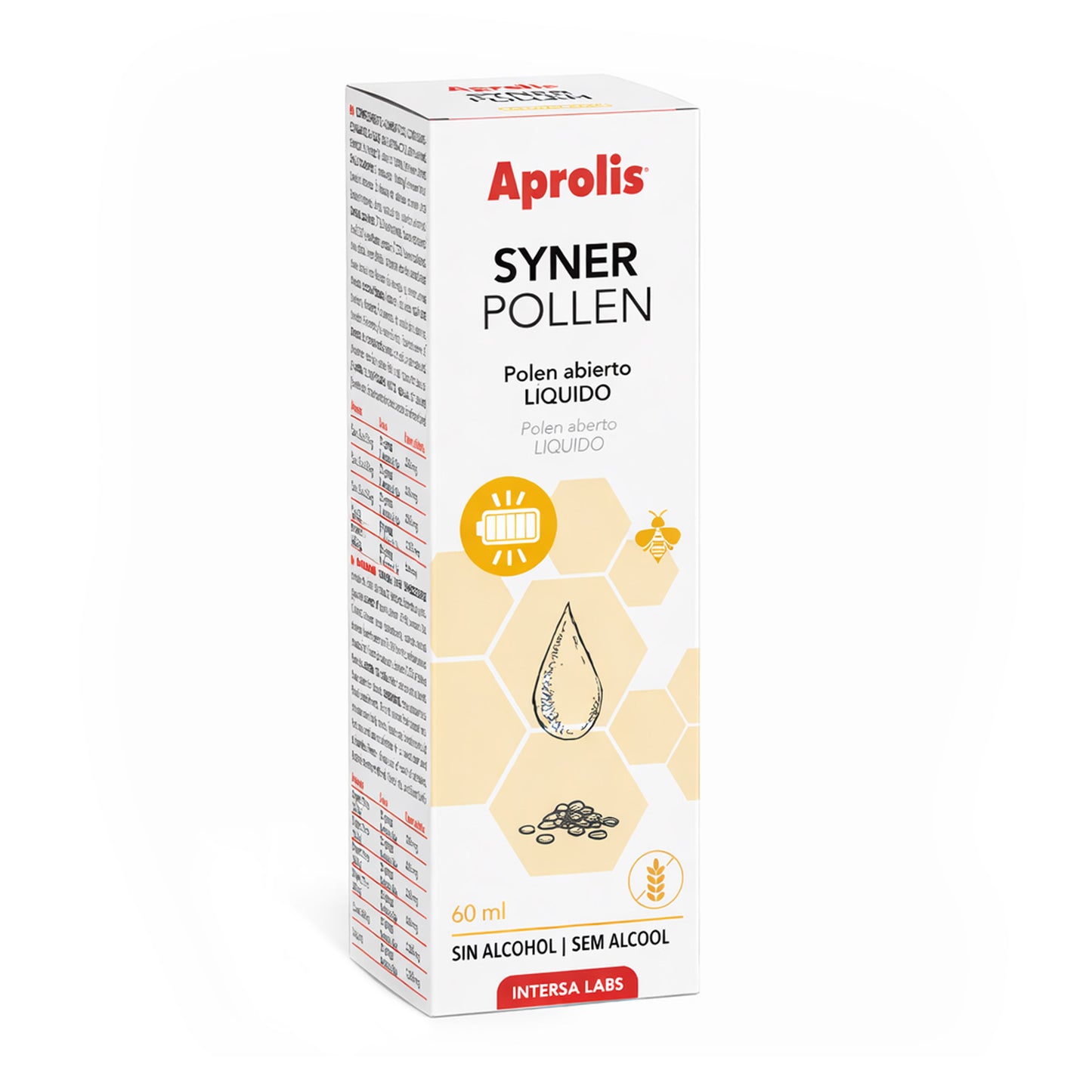 Synerpollen Polen lichid concentrat, 60ml Aprolis