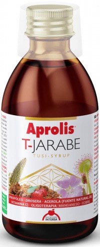 T-Syrup Sirop de tuse cu propolis si plante, 180ml Aprolis