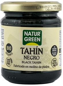 Tahin negru bio, 180g Natur Green