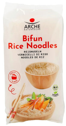 taitei BIO de orez Bifun, 250g Arche Naturkuche