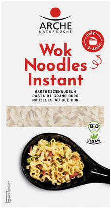 Taitei bio instant pentru wok, 250g Arche