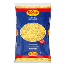 Taitei cu ou, 5kg, Recheis