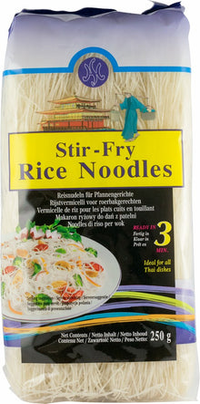 Taitei subtiri din orez pentru wok, 250g