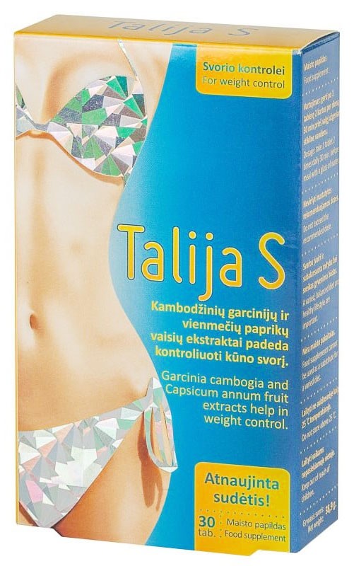 Talija S, 30 tablete – 38,9 g Aconitum