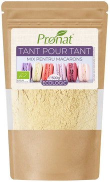 Tant pour Tant bio, mix pentru macarons, 300g Pronat