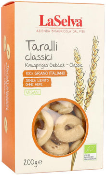 Taralli bio classic 200 g LaSelva