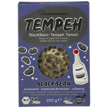 TEMPEH BIO DIN FASOLE NEAGRA CU SOS TAMARI, 200G TEMPEHMANUFAKTUR