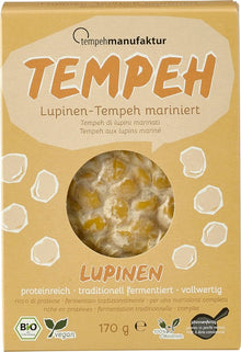 Tempeh bio din lupin, 170g Tempehmanufaktur