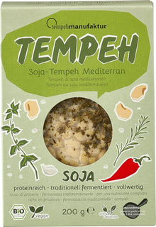 TEMPEH BIO MEDITERANEAN, 200G TEMPEHMANUFAKTUR