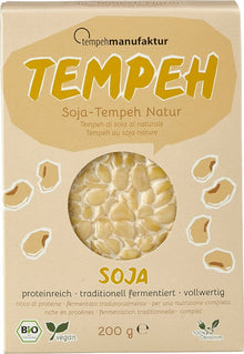 TEMPEH BIO NATUR, 200G TEMPEHMANUFAKTUR