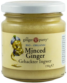 The Ginger Party Ghimbir bio tocat, 190g