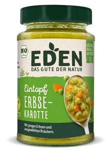 Tocana bio de mazare, 400g eden