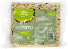 Tofu bio cu verdeturi, 200g Soyavit