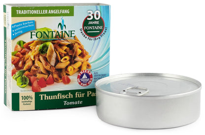 Ton pentru paste cu tomate, 200g Fontaine