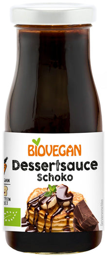 Toping bio de ciocolata, 150ml Biovegan