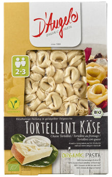 Tortellini bio cu branza, 250g D'angelo Pasta