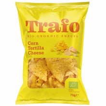 Tortilla bio cu cascaval, 75g Trafo