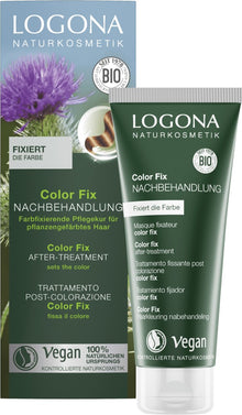 Tratament post-fixare a culorii, 100ml Logona